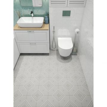 Керамогранит Decocer (Декокер) Tagia Silver 20х20 см С0004795