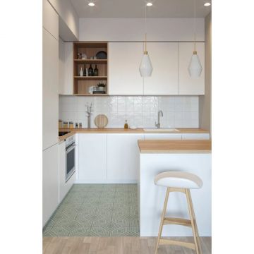 Керамогранит Decocer (Декокер) Tagia Silver 20х20 см С0004795