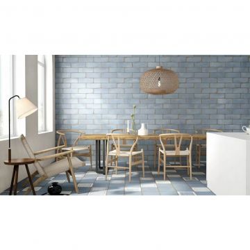 Керамогранит Decocer Toscana Blue 10х40 см С0004791