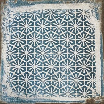 Керамогранит Decocer Toscana Blue Deco 20х20 см С0004787