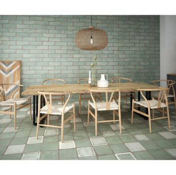 Керамогранит Decocer Toscana Blue Deco 20х20 см С0004787
