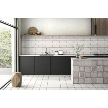 Керамогранит Decocer Toscana Blue Deco 20х20 см С0004787