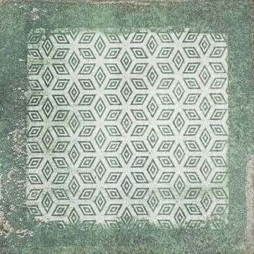 Керамогранит Decocer Toscana Green Deco 20х20 см С0004786