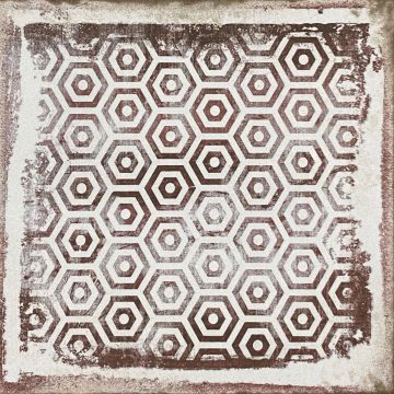 Керамогранит Decocer Toscana Rose Deco 20х20 см С0004788