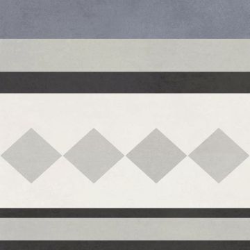 Керамогранит Decocer (Декокер) Chalet Elegance Border 19,8x19,8 см С0005791