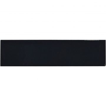 Керамическая плитка Decocer Liguria Black 7,5x30 см С0005596
