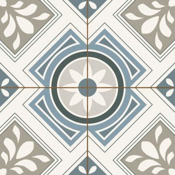 Керамическая плитка Dvomo Timeless Borneo Grey 45x45 см С0005202