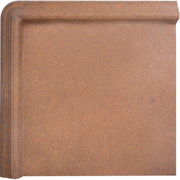 Угловая ступень Gresan (Гбоя) Cartabon Fiorentino Natural 33х33х5 см, 0001585