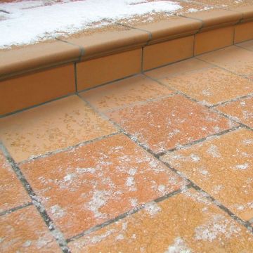 Фронтальная ступень Gresan (Гбоя) Cartabon Fiorentino Natural 33х33х5 см, 0001620