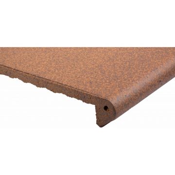 Фронтальная ступень Gresan (Гбоя) Cartabon Fiorentino Natural 33х33х5 см, 0001620