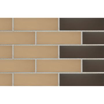 Керамическая Плитка Incolor (Инколор) Brick Brick 28 Beige 8.4x28.3 см С0005077