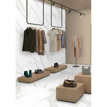 Керамогранит Staro (Старо) Patagonoa Bianco Soft Satin 120х280 см С0005681