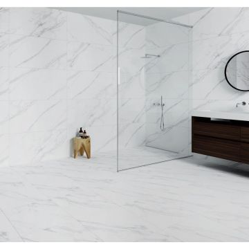 Керамогранит Staro (Старо) Silk Statuario Calipso Matt 60х60 см С0004603