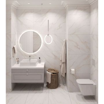 Керамогранит Staro (Старо) Arts Slim Statuario Extra 60x120 см Polished С0005264