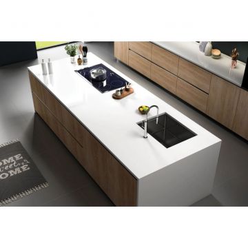 Слэб керамический Staro (Старо) Tech Polished Alpi White 80х240 см С0004941