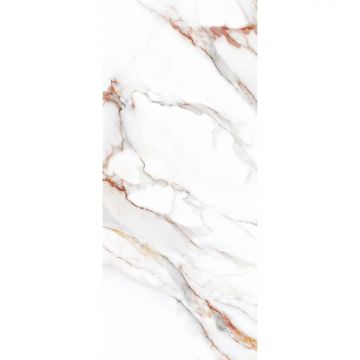 Слэб керамический Staro (Старо) Slabs Polished Beldia Bianco Elegance 120х280 см С0005677