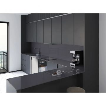 Слэб керамический Staro (Старо) Tech Polished Dark Grey 80х240 см С0004944