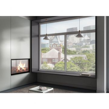 Слэб керамический Staro (Старо) Tech Polished Dark Grey 80х240 см С0004944