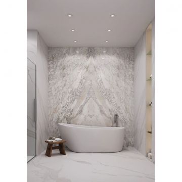 Слэб керамический Staro (Старо) Slabs Polished Domino Ash - A Elegance 120х280 см С0005885