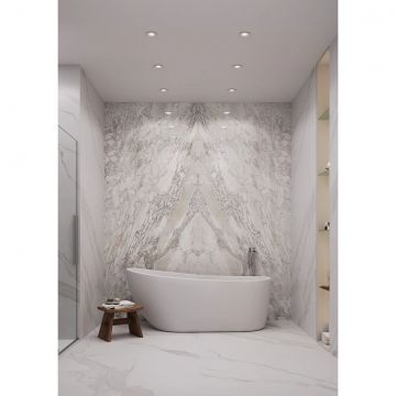 Слэб керамический Staro (Старо) Slabs Polished Domino Ash - B Elegance 120х280 см С0005883