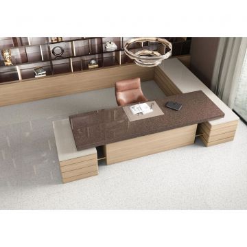 Слэб керамический Staro (Старо) Tech Polished Gravel Coral 80х240 см С0004948