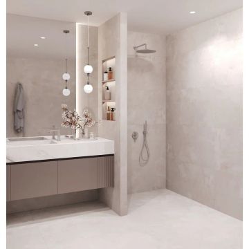 Керамогранит Staro (Старо) Luna Rossa Astra Ice Age Carving Satin 60x120 см С0005923