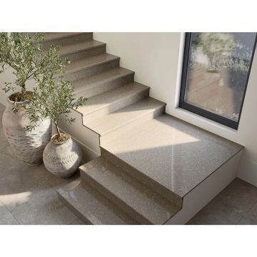 Слэб керамический Staro (Старо) Tech Polished Gravel Olive 80х240 см С0005069