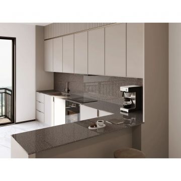 Слэб керамический Staro (Старо) Tech Polished Grum Graphit 80х240 см С0005067