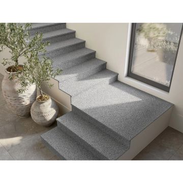 Слэб керамический Staro (Старо) Tech Matt Grum Grey 80х240 см С0004955