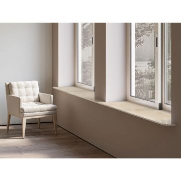 Слэб керамический Staro (Старо) Tech Polished Marfil Beige 80х240 см С0004963
