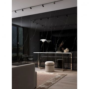 Слэб керамический Staro (Старо) Slabs Double Polished Marquina Olpse Luminous 120х280 см С0005911