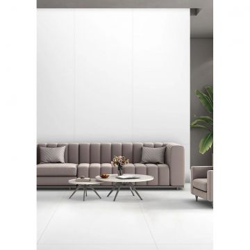 Слэб керамический Staro (Старо) Slabs Matt Mono White Sahara Microcid 120х280 см С0005686