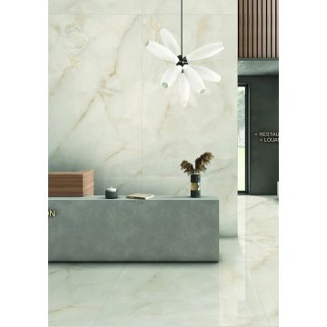 Слэб керамический Staro (Старо) Slabs Polished Ostra Bianco Elegance 120х280 см С0005882
