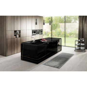 Слэб керамический Staro (Старо) Tech Polished Sahara Black 80х240 см С0004943