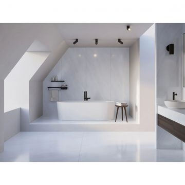 Слэб керамический Staro (Старо) Tech Polished Stelia Bianco 80х240 см С0004976