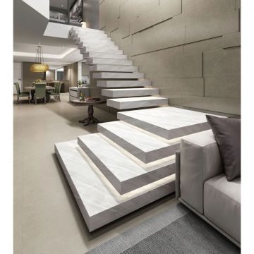 Слэб керамический Staro (Старо) Tech Polished Stelia Bianco 80х240 см С0004976