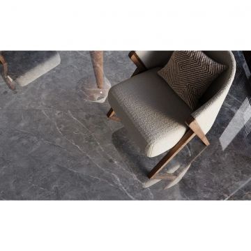 Слэб керамический Staro (Старо) Slabs Double Polished Tundra Gris Luminous HD 120х280 см С0005903