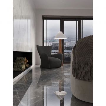 Слэб керамический Staro (Старо) Slabs Double Polished Tundra Gris Luminous HD 120х280 см С0005903