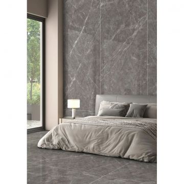 Слэб керамический Staro (Старо) Slabs Double Polished Tundra Gris Luminous HD 120х280 см С0005903