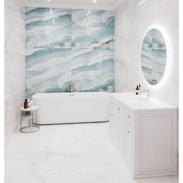 Керамогранит Staro (Старо) Palacio Admire Aqua 60x120 см Polished С0005444