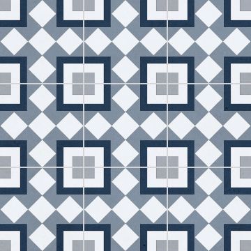 Керамогранит Staro (Старо) Pre-cut Bristol Blue 60x60 см Matt