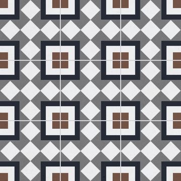 Керамогранит Staro (Старо) Pre-cut Bristol Red 60x60 см Matt