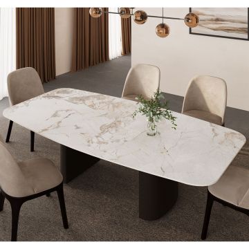 Слэб керамический Staro (Старо) Slabs Sirena Gold 320х79,8х1,2 см Honed (распил)