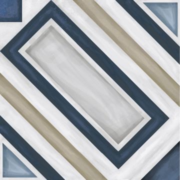 Керамогранит Staro (Старо) Smile Tile Artisan Laguna 20x20 см