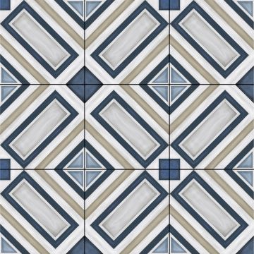 Керамогранит Staro (Старо) Smile Tile Artisan Laguna 20x20 см