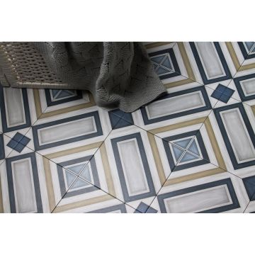 Керамогранит Staro (Старо) Smile Tile Artisan Laguna 20x20 см