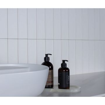 Керамическая плитка Staro (Старо) Smile Tile Fabia White 7.5x30 см