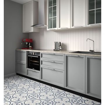 Керамическая плитка Staro (Старо) Smile Tile Fabia White 7.5x30 см