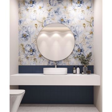 Керамическая плитка Staro (Старо) Smile Tile Fabia Jeans 7.5x30 см