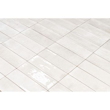Керамическая плитка Staro (Старо) Smile Tile Jazz Blanco 7.5x22.5 см